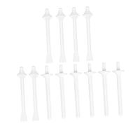 Beaupretty 30 Piezas Palillos De Cera Para Depilación Removedor De Cera Del Vello Corporal Aplicadores De Varillas De Cera Crema Depilatoria Barra De Cera Para Depilación Quemador Abdominales