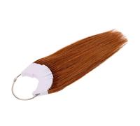 Beaupretty 30 Piezas Paquete de Cabello para Prueba de Color Mechones de Prueba de Color de Cabello para Teñido Suministros de Peluquería para Estilistas Uso Salones de Belleza