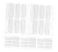 Beaupretty 30 Piezas Unidades Parches Adhesivos Elevadores Orejas Verticales Correctores Maquillaje Invisibles para Diario y Fotografía Elegante