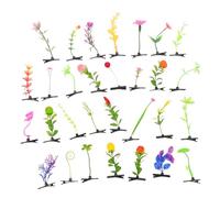 Beaupretty 30 Pinzas para Pelo Diseño de Hierba y Planta, Estilo Divertido y Versátil, para Uso Diario y Cosplay Varios estilos