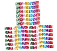 Beaupretty 300 Piezas Accesorios Para Trenzas Cuentas De Joyería Puños De Rastas Cepillo Secador De Pelo De Tubo De Metal Ajustable Rastas De Aluminio Para Joyería Cabello Venda
