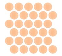Beaupretty 300piezas Parche de Vendas Redondas de Transpirables y Pequeñas Vendas Adhesivas Transparentes para Dedos Vendaje para Cuidado de Heridas Deportes