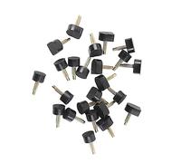 Beaupretty 30pares Funda Para Tacones Altos Protector Funda Protectora Para Tacones Negros Accesorios Para Zapatos De Protectores Uso Interiores Para Evitar Ruidos y Desgaste