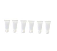Beaupretty 30piezas Botellas De Viaje Rellenables para Lociones Champú Gel De Ducha y Crema De Manos Material Duradero y Ligero para Maletas y Mochilas