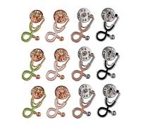 Beaupretty 30piezas Broche De Estetoscopio Creativo Prendedor De Solapa Para Ropa Bolso o Obsequio Para Estudiantes De Medicina Médicos y Enfermeras Mixtos