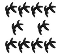 Beaupretty 30piezas Dispositivo de Acolchado Cabello de Parte Superior Alta Esponjas para Aumentar el Volumen del Cabello Herramienta para Hacer Moños y Peinados Accesorios para Recogidos