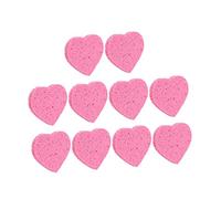 Beaupretty 30piezas Esponjas Exfoliantes Faciales Limpiadoras Forma De Esponja Facial Comprimida Disco Desmaquillante Limpiadora Lavables y Reutilizables