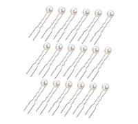 Beaupretty 30piezas Horquilla De Para Novia Elegante Accesorio De Adornos Cabello De Boda Pinzas Cabello De Dama De Honor Para Mujeres y Niñas