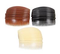 Beaupretty 30piezas Peines Laterales Para Mujer De Peluquería Peines Laterales Para Peinar El Cabello Casa Para Corte De Pelo