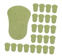 Beaupretty 32piezas Parche De Unidades Almohadillas Desintoxicantes Naturales Parches Calientes Para Adultos Para Uso Nocturno Cuidado Pies Efecto Relajante y