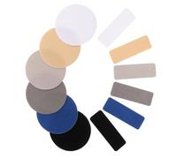 Beaupretty 36 piezas Parches Autoadhesivos para Reparación de Zapatillas Almohadillas Antidesgaste para Talón Pegatinas para Reparar y Daños Laterales Zapatos Deportivos Reforzantes