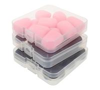 Beaupretty 36piezas de Micrófono de Espuma Funda para Parabrisas de Auriculares y Micrófonos de Solapa Reduce el Ruido y Protege del Viento para Estudios de Grabación y Transmisión
