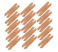 Beaupretty 3paquete Adhesivo Protector Multifuncional De Tela Flexible Vendaje Elástico Transpirable Diseño En Forma De x Para Nudillos Para Heridas Cortes Pequeños y Raspaduras