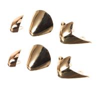 Beaupretty 3pares Accesorios Para Máquina Atadora De Plantas Resorte Metálico y Pasador Resistente Para Atar Vides y Flores Herramienta De Jardinería Para Uso Agrícola