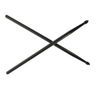 Beaupretty 3pares Baquetas De Nailon Negras Para Batería Instrumentos De Percusión Juego De Baquetas De Fibra De Nailon Accesorios Para Batería