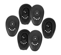 Beaupretty 3pares Protectores Auditivos Para Teñir El Cabello Orejeras Unisex Para Lavar El Cabello y Secador