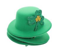 Beaupretty 3Pcs Accesorios Para El Cabello Irlandés Clips De La Hoja Clip De La Garra De La Colina De La Colina De La Colina De La Colina Irlandesa Clips De Cabello Para Mujeres Cabañas