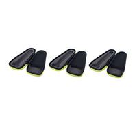 Beaupretty 3Pcs Travel Razor Artículos De Tocador Bolsa De Viaje Razor For Men Shaver Carry Case Bag Eletric Razors For Men Bolsa De Afeitar De Cuero Bolsa De Afeitar Razor Storage Bag Razor
