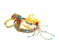 Beaupretty 3piezas Accesorios Disfraz Cleopatra Egipcia Diadema Serpiente Diseño Brazaletes Cinturones Brazo Mujeres