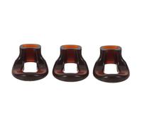 Beaupretty 3piezas Ayuda para Soplar Xiao Boquilla Guía de Flujo de Aire Adaptador de Boquilla Dizi Entrenador de Embocadura para Calentamiento de Instrumentos de Viento Ejercitador de Emboca