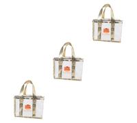 Beaupretty 3piezas Bolsa Aislante De Comida Para Pasteles Bolsa Térmica y Reutilizable Para Cumpleaños Capacidad y Práctica Para