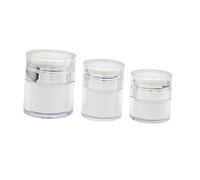 Beaupretty 3Piezas Botellas de Loción Reutilizables Tarros Portátiles para Cosméticos para y Doméstico