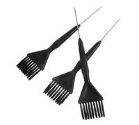 Beaupretty 3piezas Brocha Para Teñir El Cabello Pincel Para Aplicar Tinte Cepillo Para Iluminar Pinceles Para Teñir Pelo Sin Atascos Para Profesionales