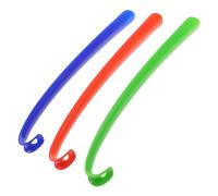 Beaupretty 3piezas Calzador De Plástico Mango Ergonómico De Calzadores Caseros Para Ayudantes De Calzarse Hogar y Uso Diario