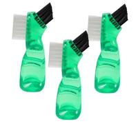 Beaupretty 3piezas Cepillo De Limpieza Interdental Para Limpiador De Aparatos Doble Cara Portátil y Mini Hogar Unidades De Cuidado Bucal