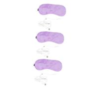 Beaupretty 3piezas De Calentada Usb Compresas Térmicas Para Aliviar Ojeras y Para y