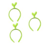 Beaupretty 3piezas Diadema De y Fotomatón Accesorio De San Valentín Tocado De Para Mujeres