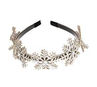Beaupretty 3piezas Diadema Para Accesorio De Cabello De Navidad De Princesa y Celebraciones Adorno Diseño De