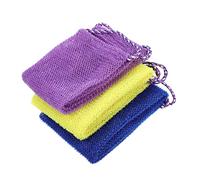 Beaupretty 3piezas Esponja Luffa Para Espalda Exfoliante Profesional Para Mujeres y Hombres Cepillo De Ducha