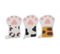 Beaupretty 3piezas Esponjas De Baño Para Bebés Estropajos De Baño Accesorio De Para Aliviar Picazón