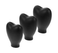 Beaupretty 3piezas Estuche Para Brochas De Maquillaje Fundas De Silicona Protectoras Organizador De Viaje Para Pinceles De Maquillaje