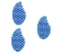 Beaupretty 3piezas Lijadora De Pies De Nano Para Eliminar Durezas y Piel Muerta Herramienta Manual Para Pedicura Fácil De Usar y Portátil Para Pies Saludables y Limpios