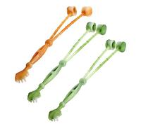 Beaupretty 3piezas Martillo Masaje Corporal Doble Cabezal Para Espalda y Cuerpo Herramienta Práctica Para Aliviar Presión Muscular y Rascar Para Terapeúticos y Regalo Salud