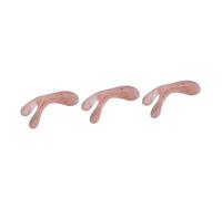 Beaupretty 3piezas Masajeador De Herramienta De Masaje Facial Relajante Limpiador y Para Cuidado Práctico Para y Familiares