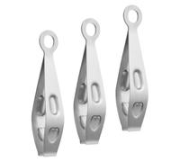 Beaupretty 3piezas Pinzas de Cocina de Acero Inoxidable para Quitar Espinas y Pelo de Cerdo Herramienta Práctica y Ergonómica para Eliminar Huesos de Pescado y Pelos de Pollo Fácil Limpieza