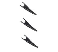 Beaupretty 3piezas Portable Massage -shaped Acupoint Buffalo Horn Scraping Therapy Tool for Multi-purpose Massage for Neck Back and Foot Care