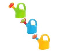 Beaupretty 3piezas Regadera Juguete De Baño Interesante Juguete Plástico para Jardín para Ducha Baño Infantil Divertido De Agua Casa o Parque
