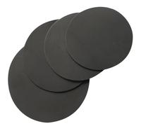 Beaupretty 4 Almohadillas Silenciadoras para Batería de 12 13 14 y 16 Pulgadas Pad de Práctica de Batería Kit de Almohadillas para Reducción de Ruido Accesorio en Casa