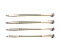 Beaupretty 4 Brochas Correctoras Planas Multifuncionales Brochas De Maquillaje Duales Brochas Esponjosas Difuminar Brochas De Maquillaje Cejas Brochas De Viaje Sombras De
