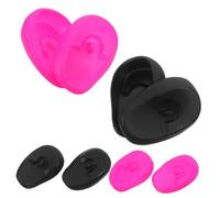 Beaupretty 4 de Oídos de Silicona Reutilizable para Tinte de Cabello Impermeables y Resistentes al Calor para Peluquería y Uso Personal Protección para Oídos Cuidado