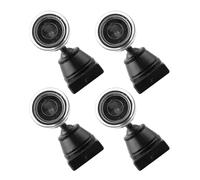 Beaupretty 4 Focos Verdes Miniatura para Mesa de Arena, Modelo de Luz de Señal Luminosa para Bricolaje, Decoración de Mini Casas y Escenas de Tren, Accesorio de Señalización Realista