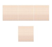 Beaupretty 4 Juegos Barra De Cera Para Depilación Palos De Cera Palo De Pelo Para Pre Barras De Para Depilación. Pulir Palitos De Tinte Palo Para El Cabello Madera 100 Uds * 4