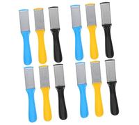 Beaupretty 4 Juegos Herramientas De Pedicura Para Pies Lima De Pies Removedor De Callos Para Pies Removedor De Piel Muerta Del Pie Herramienta De Archivo De Pie Acero Inoxidable 3 Piezas * 4