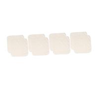 Beaupretty 4 Juegos Paño De Limpieza Paños Desmaquillantes Paño De Plumero Trapos De Cocina Depurador Toallas De Limpieza Fibra De Bambu Beige 2 Piezas * 4
