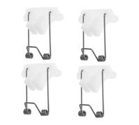 Beaupretty 4 piezas Accesorios para Cortapelos Eléctricos Muelles y Guía de Precisión para y Reparación Soporte Plástico Antideslizante para Cuchilla Fija Compatible con Máquinas de Corte