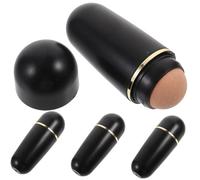 Beaupretty 4 piezas Bolas Absorbentes de Aceite Facial de Mini Bolas Redondas para Control de Grasa de Suaves y Duraderas para Limpia y